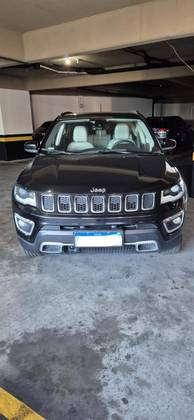 JEEP COMPASS 2.0 16V DIESEL LIMITED 4X4 AUTOMÁTICO JEEP COMPASS 2.0 16V DIESEL LIMITED 4X4 AUTOMÁTICO